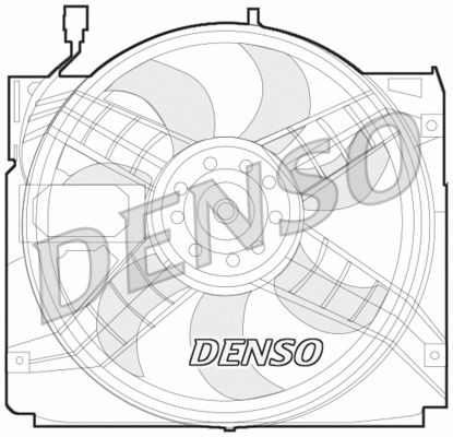 Ventilateur, refroidissement du moteur