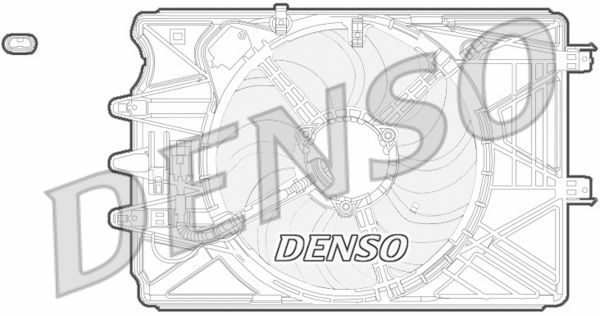 Ventilateur, refroidissement du moteur