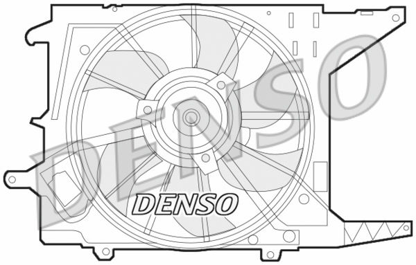 Ventilateur, refroidissement du moteur