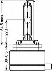 Ampoule, projecteur longue portée OSRAM XENARC®