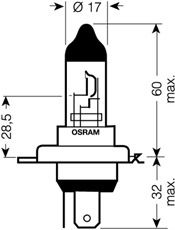 Ampoule, projecteur antibrouillard OSRAM NIGHT BREAKER® UNLIMITED