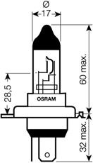 Ampoule, projecteur principal