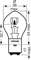 Ampoule, projecteur longue portée