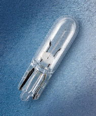 Ampoule, éclairage de la boîte à gants