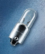 Ampoule, éclairage des instruments