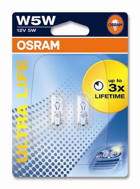 Ampoule, éclairage de la boîte à gants OSRAM ULTRA LIFE