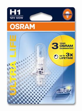 Ampoule, projecteur antibrouillard OSRAM ULTRA LIFE