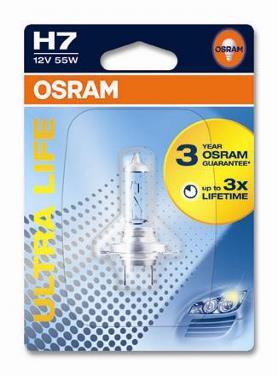 Ampoule, feu diurne OSRAM ULTRA LIFE