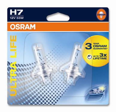 Ampoule, feu diurne OSRAM ULTRA LIFE