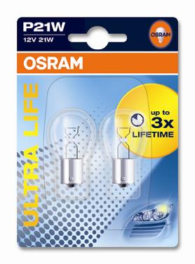 Ampoule, feu antibrouillard arrière OSRAM ULTRA LIFE