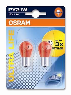 Ampoule, feu clignotant OSRAM ULTRA LIFE