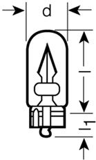 Ampoule, éclairage intérieur