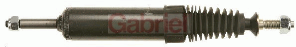Amortisseur, suspension de la cabine