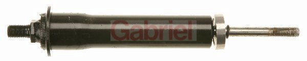 Amortisseur, suspension de la cabine