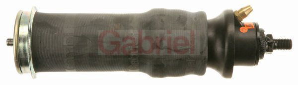 Amortisseur, suspension de la cabine