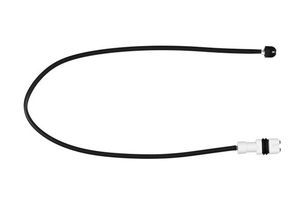 Contact d'avertissement, usure des plaquettes de frein