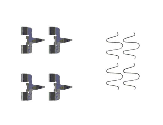 Kit d'accessoires, plaquette de frein à disque