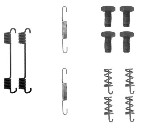 Kit d'accessoires, mâchoires de frein de stationnement