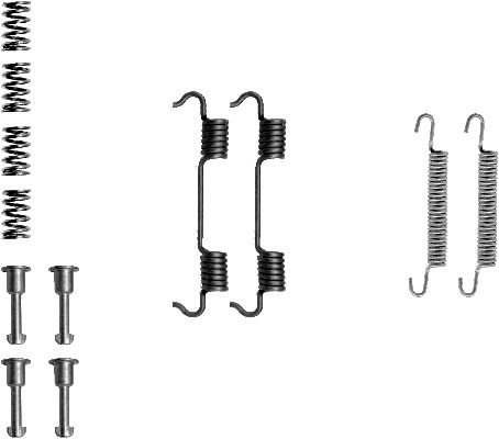 Kit d'accessoires, mâchoires de frein de stationnement