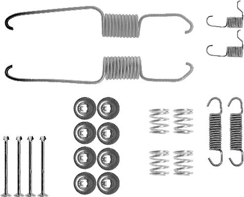 Kit d'accessoires, mâchoire de frein