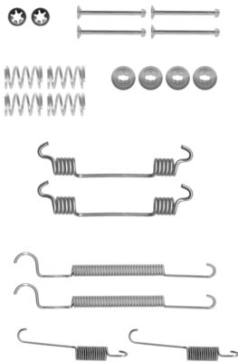 Kit d'accessoires, mâchoire de frein