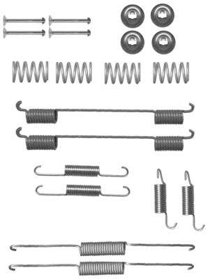 Kit d'accessoires, mâchoire de frein