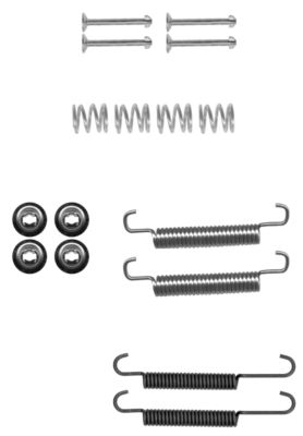 Kit d'accessoires, mâchoires de frein de stationnement