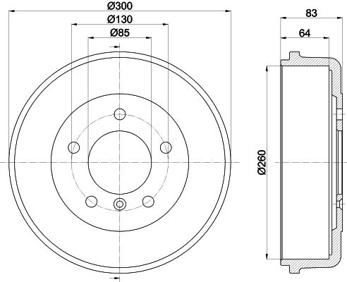 Tambour de frein