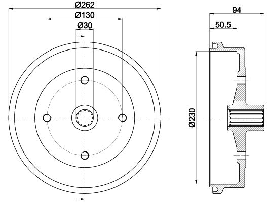 Tambour de frein