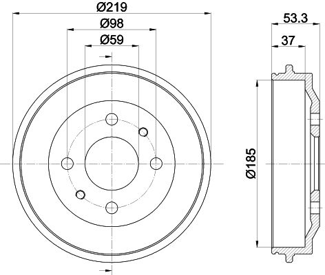 Tambour de frein