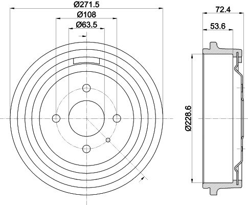 Tambour de frein