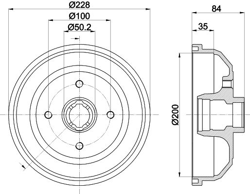 Tambour de frein