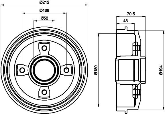 Tambour de frein