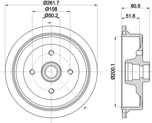 Tambour de frein