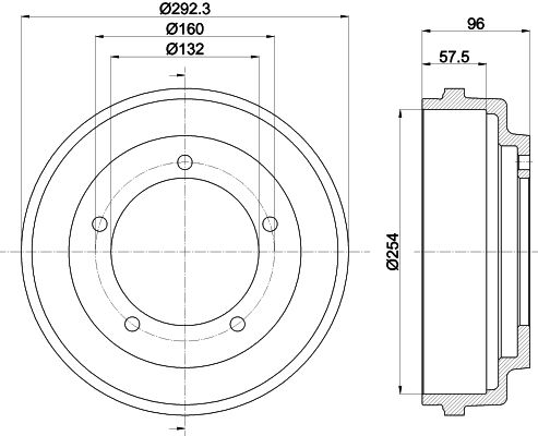 Tambour de frein