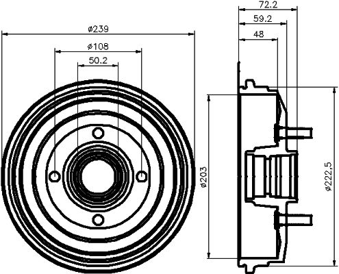 Tambour de frein