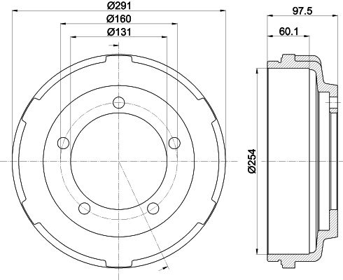 Tambour de frein