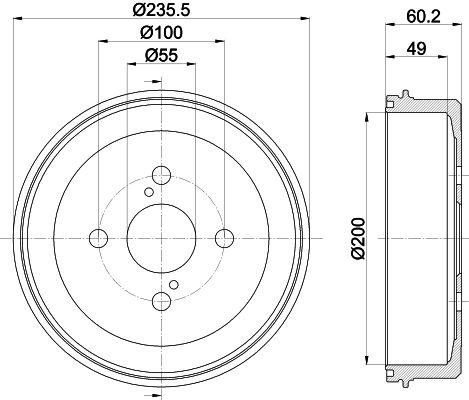 Tambour de frein