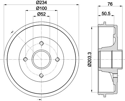 Tambour de frein