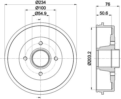 Tambour de frein