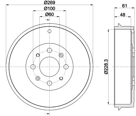 Tambour de frein