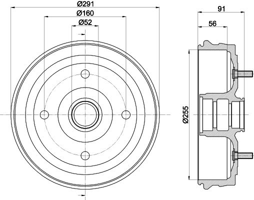 Tambour de frein