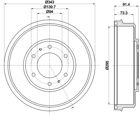 Tambour de frein