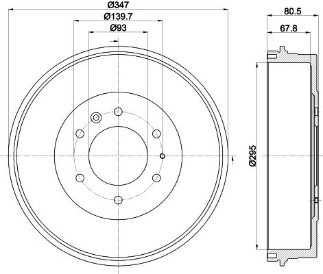 Tambour de frein