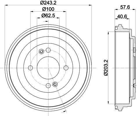 Tambour de frein