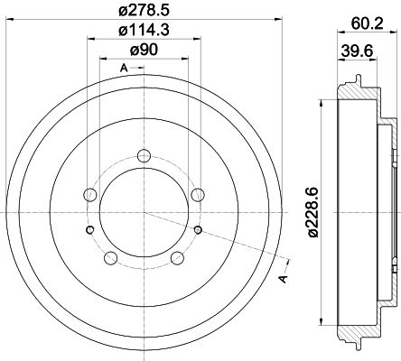 Tambour de frein