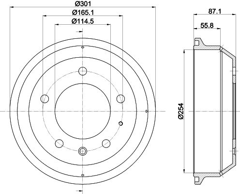 Tambour de frein