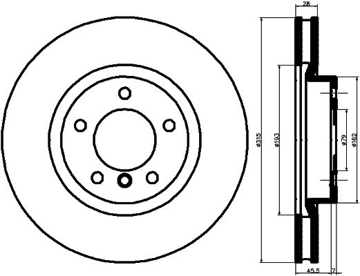 Disque de frein