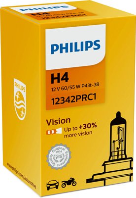 Ampoule H7 WhiteVision PHILIPS 12972WHVB1