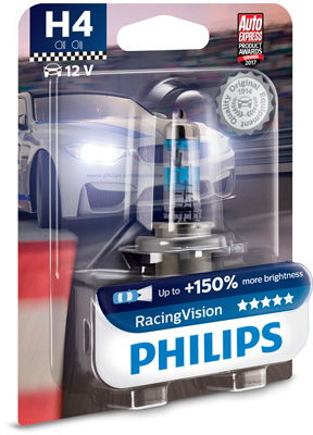 Ampoule, projecteur longue portée RacingVision